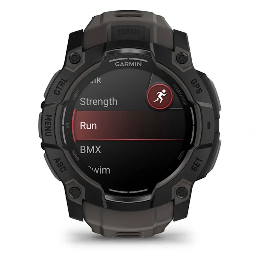 Garmin Instinct 3 – 50 mm, AMOLED Black con cinturino silicone 010-03020-00