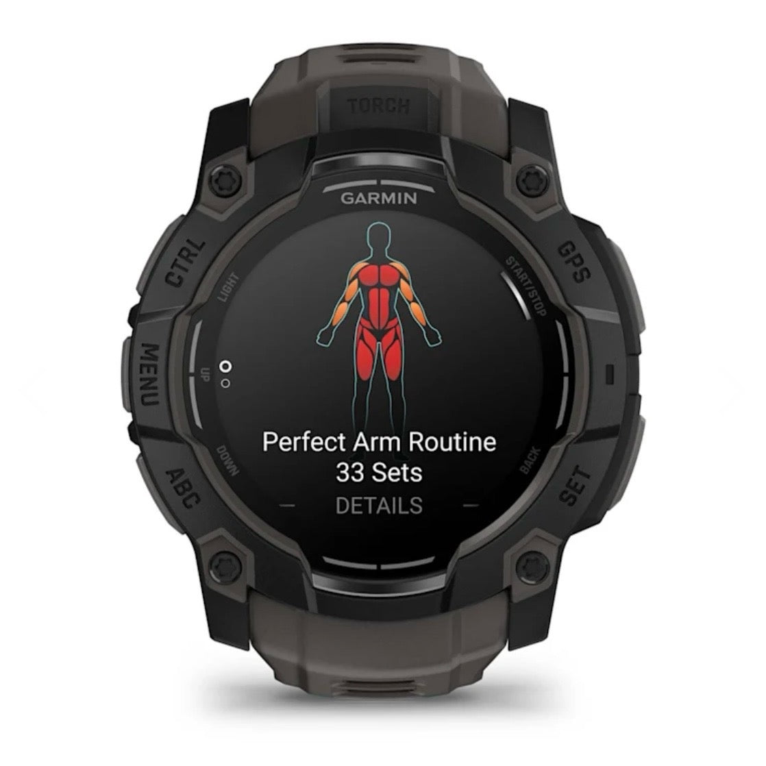 Garmin Instinct 3 – 50 mm, AMOLED Black con cinturino silicone 010-03020-00