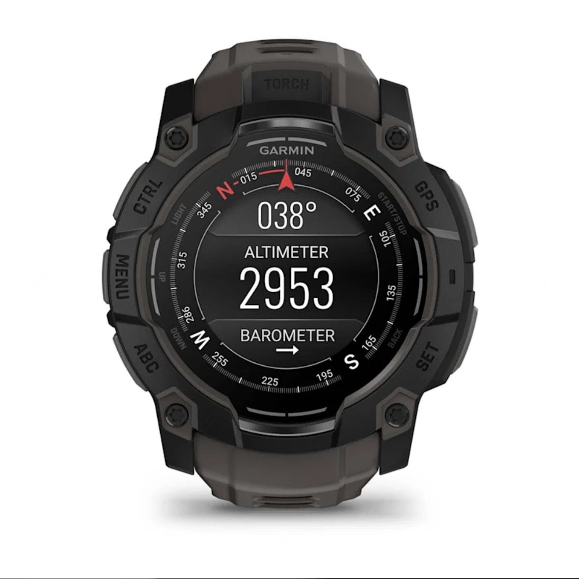 Garmin Instinct 3 – 50 mm, AMOLED Black con cinturino silicone 010-03020-00