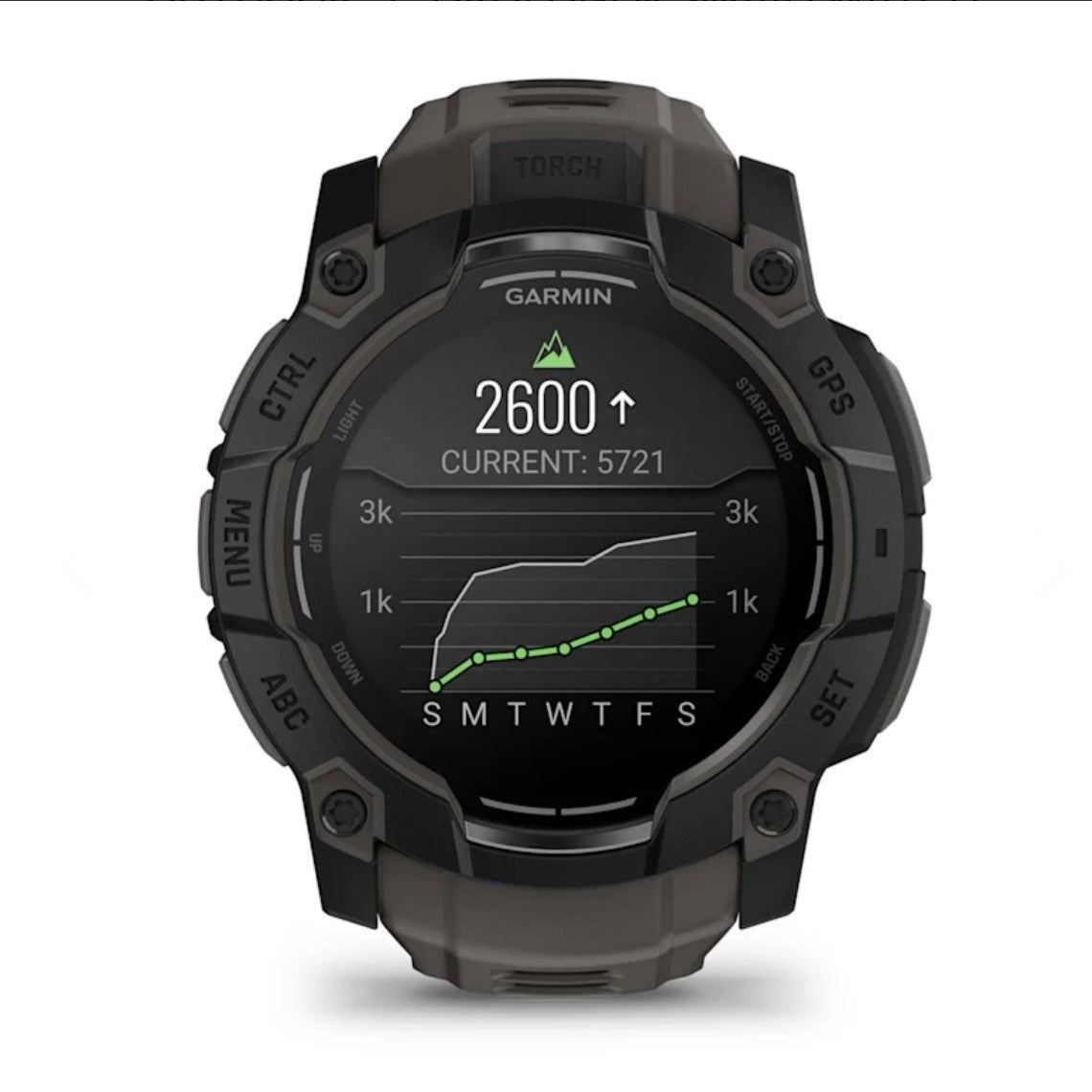 Garmin Instinct 3 – 50 mm, AMOLED Black con cinturino silicone 010-03020-00