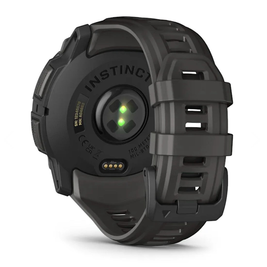 Garmin Instinct 3 – 50 mm, AMOLED Black con cinturino silicone 010-03020-00