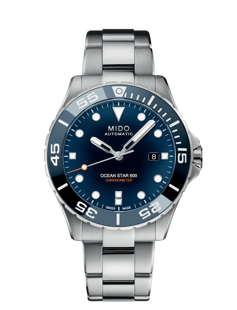 MIDO OCEAN STAR 600M CHRONOMETER