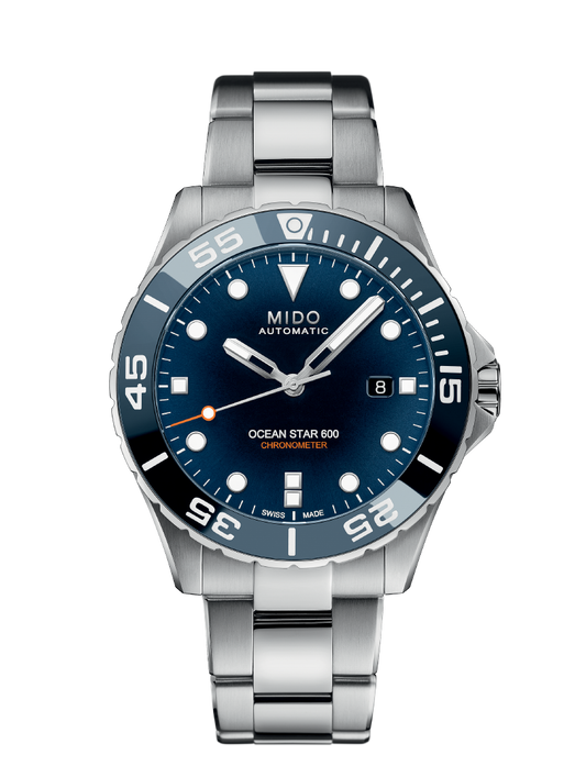 MIDO OCEAN STAR 600M CHRONOMETER