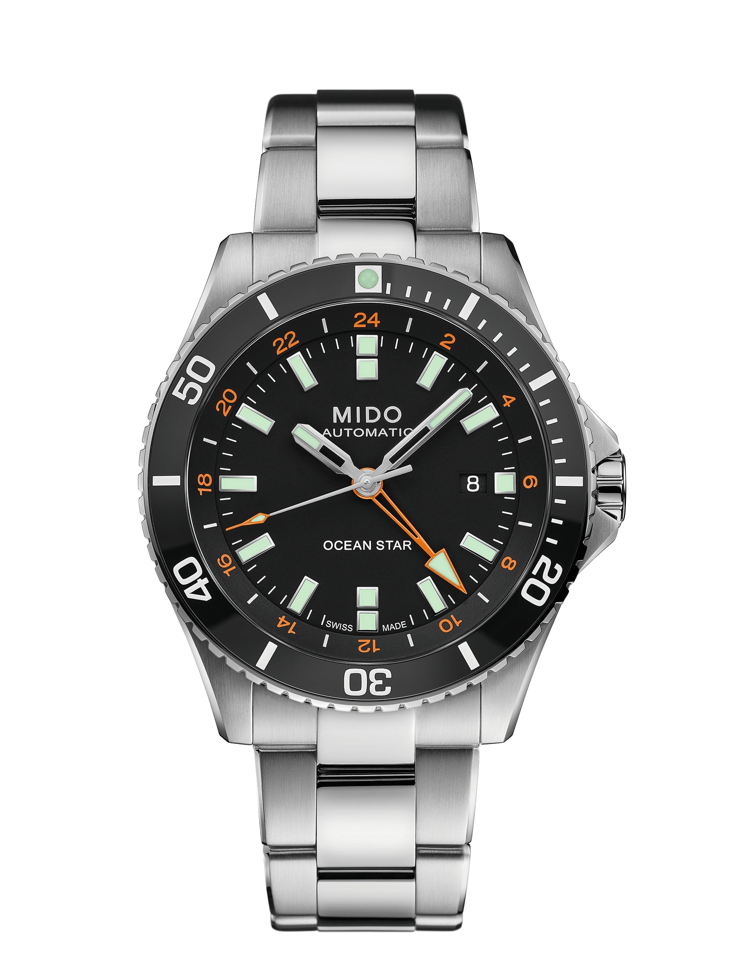 MIDO OCEAN STAR GMT