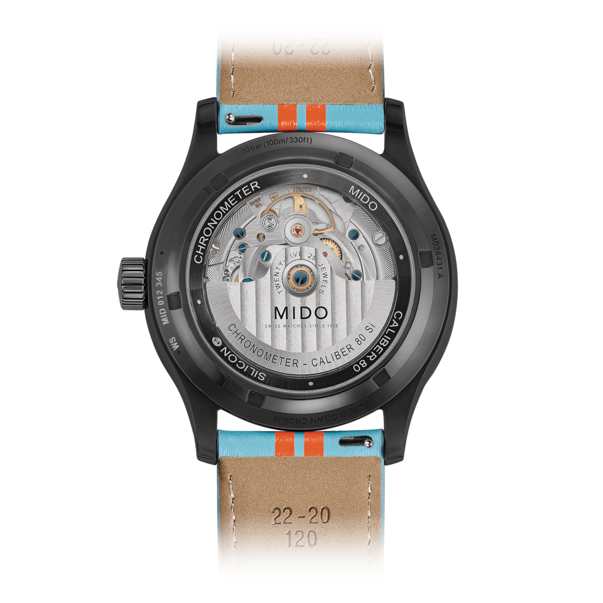 MIDO Multifort Chronometer 1 COSC M038.431.36.051.00