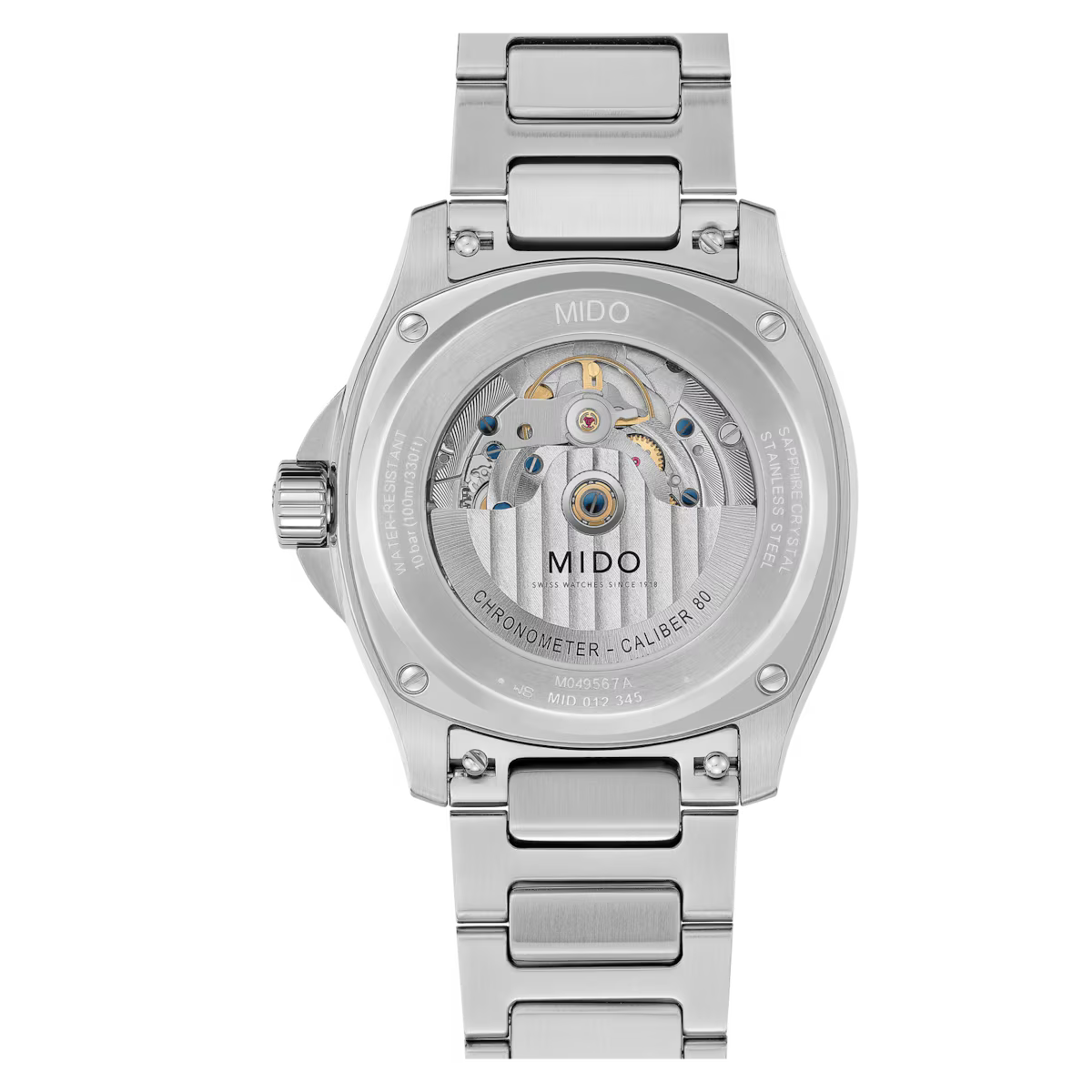 MIDO MULTIFORT TV BIG DATE Chronometer M0495671104100