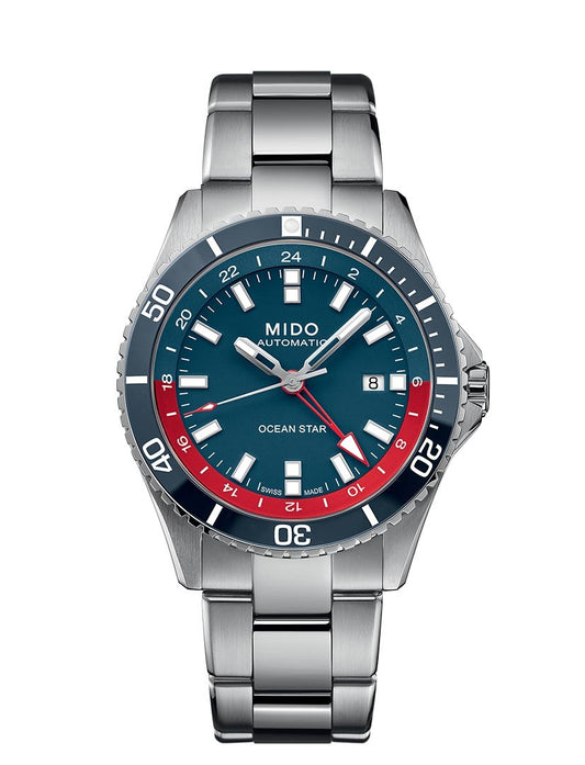 MIDO OCEAN STAR GMT