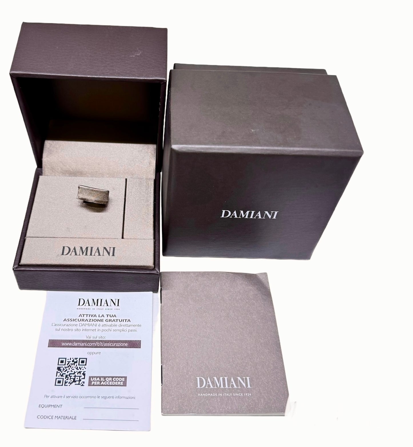 Damiani Anello Minou Acqua Marina