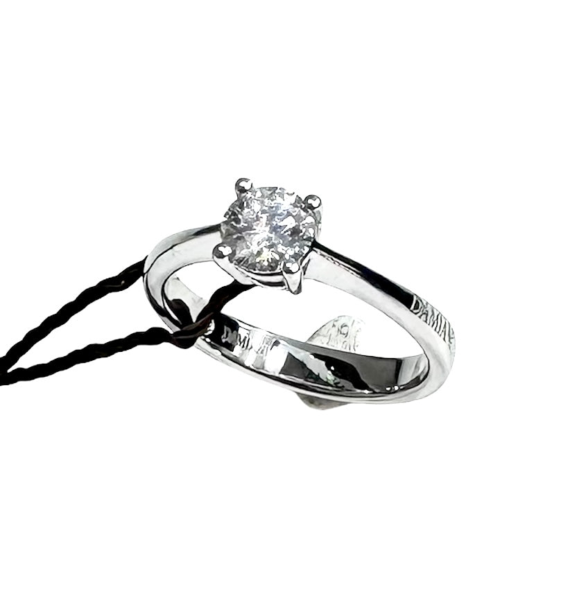 Damiani Solitaire Ring I Choose You 