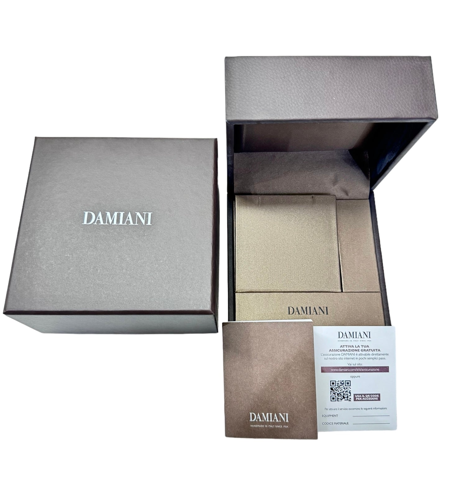 Damiani Collana Punto Luce Luce