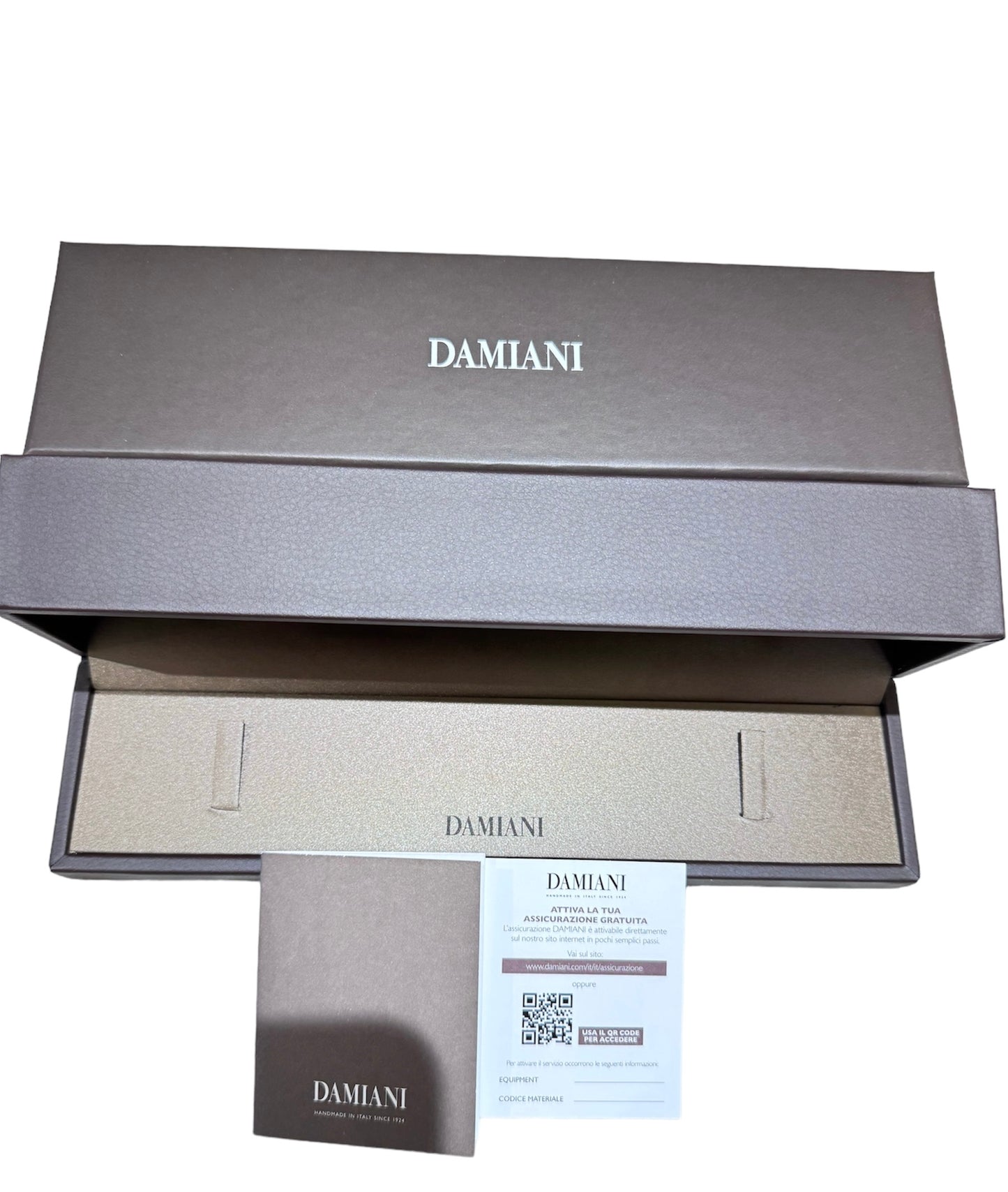 Damiani Bracciale Gourmette