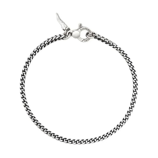 Giovanni Raspini Bracciale Con Catena Groumette Quadra Piccola 12583L