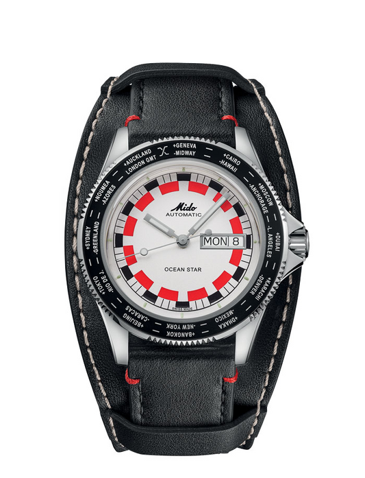 MIDO Ocean Star Worldtimer M026.830.16.030.00