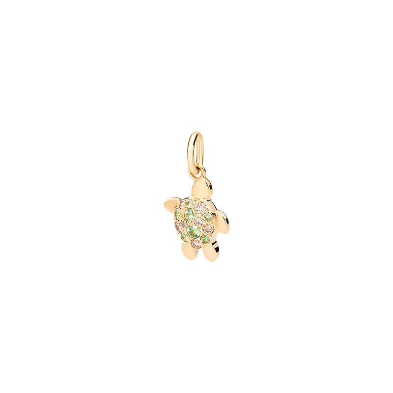 DODO Charm Tartaruga Marina preziosa in Oro Giallo