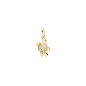 DODO Charm Tartaruga Marina preziosa in Oro Giallo