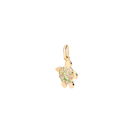 DODO Charm Tartaruga Marina preziosa in Oro Giallo