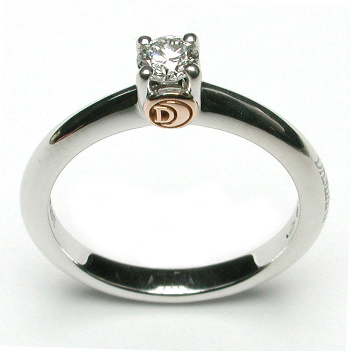 Damiani Solitaire Ring logo 