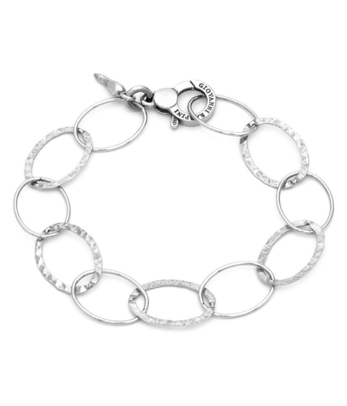 Giovanni Raspini Bracciale Maglia Alternata 12621