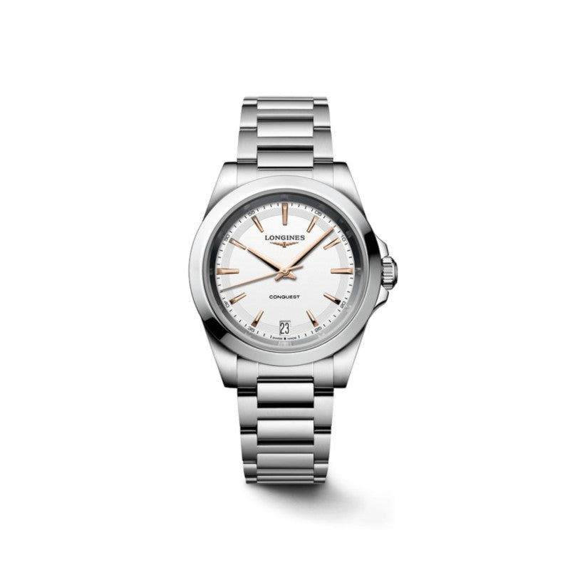 Longines Conquest 34mm quarzo L34604186
