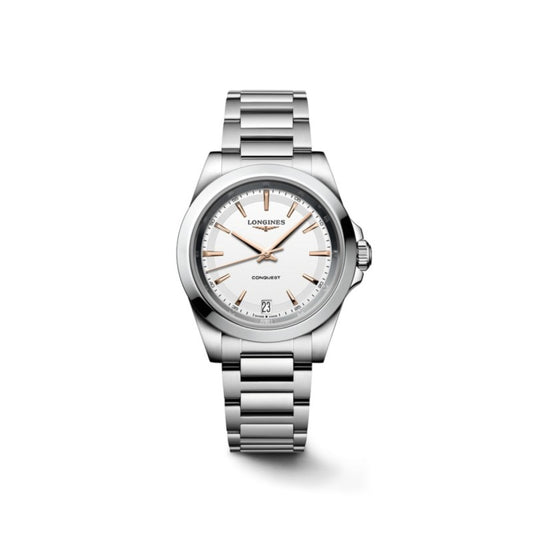 Longines Conquest 34mm quarzo L34604186