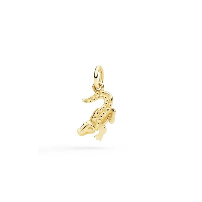 DODO Charm Coccodrillo Oro giallo 9kt