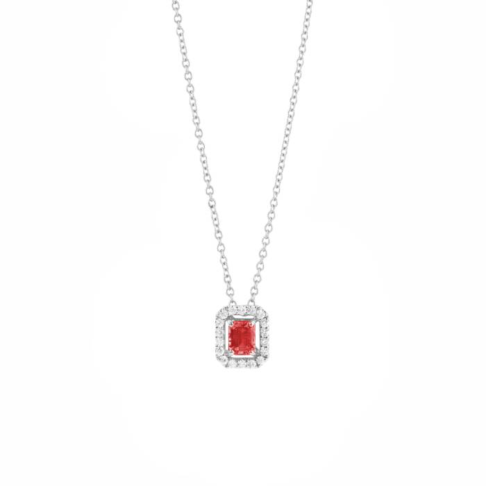 Salvini Collana Mini Dora Rubino e Diamanti 20109318