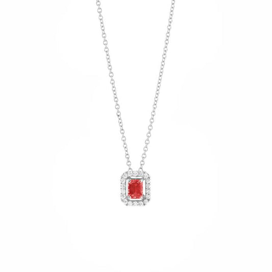 Salvini Collana Mini Dora Rubino e Diamanti 20109318