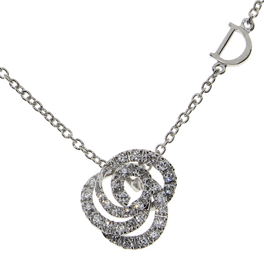 Damiani Bud Necklace
