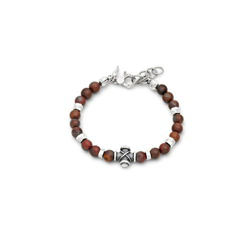 Giovanni Raspini Bracciale Croce Occhio Di Toro 12571