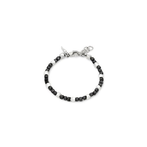 Giovanni Raspini Bracciale Spinello Nero Dadi 12576