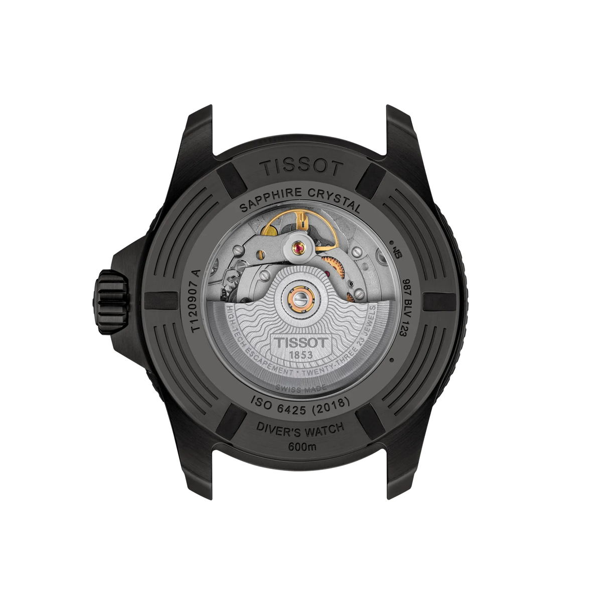 Tissot Seastar 2000 44mm T1209073704100