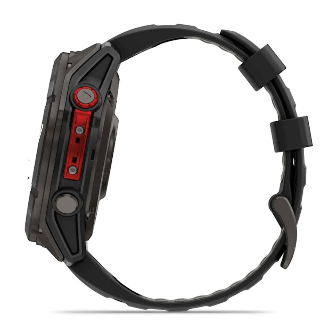Garmin fenix 8- 51 mm, MicroLED Sapphire, Titanio, Carbon Gray DLC  010-03380-05