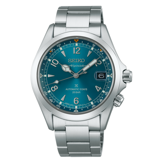 Seiko Prospex Alpinist turchese SPB503J1