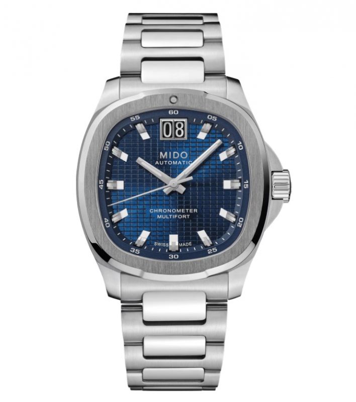 MIDO MULTIFORT TV BIG DATE Chronometer M0495671104100
