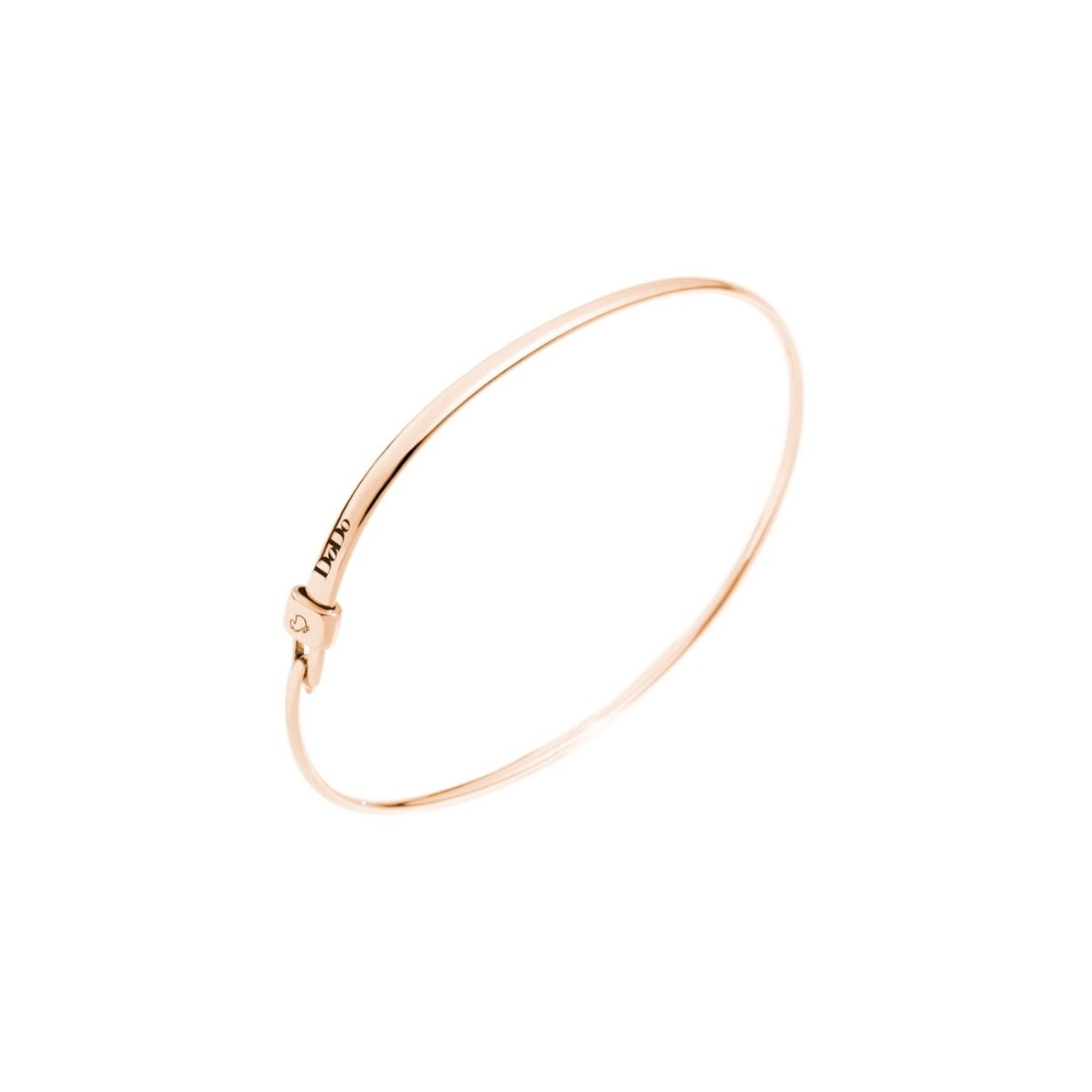 DODO bracciale bangle Essentials Oro Rosa S