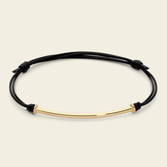 Marco Gerbella Bracciale con barretta in canna vuota