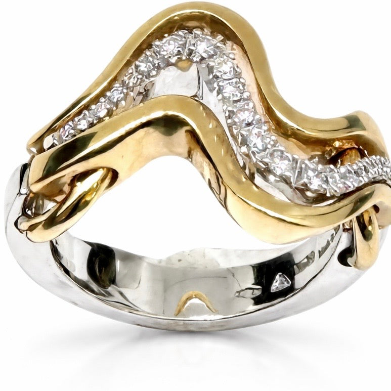 Damiani Anello Brezza