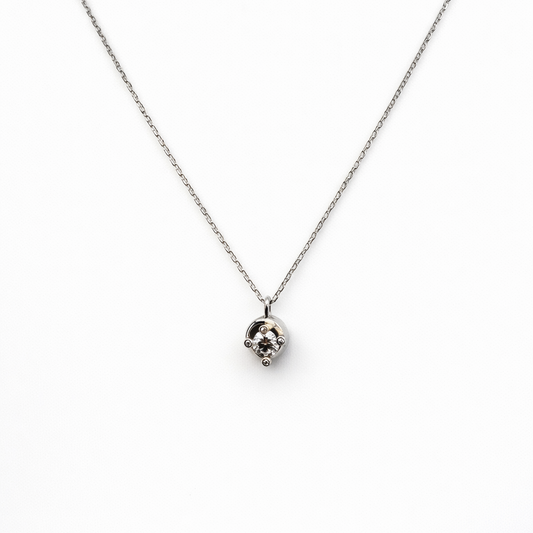 Chimento Collana Oro Bianco e rosa Diamanti 1GBP0211G7450