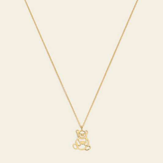 Marco Gerbella Collana con Orsetto