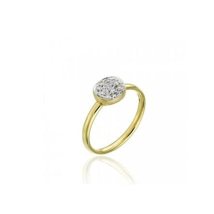 Chimento Anello Armillas Glow oro e diamanti 1A10272B11140