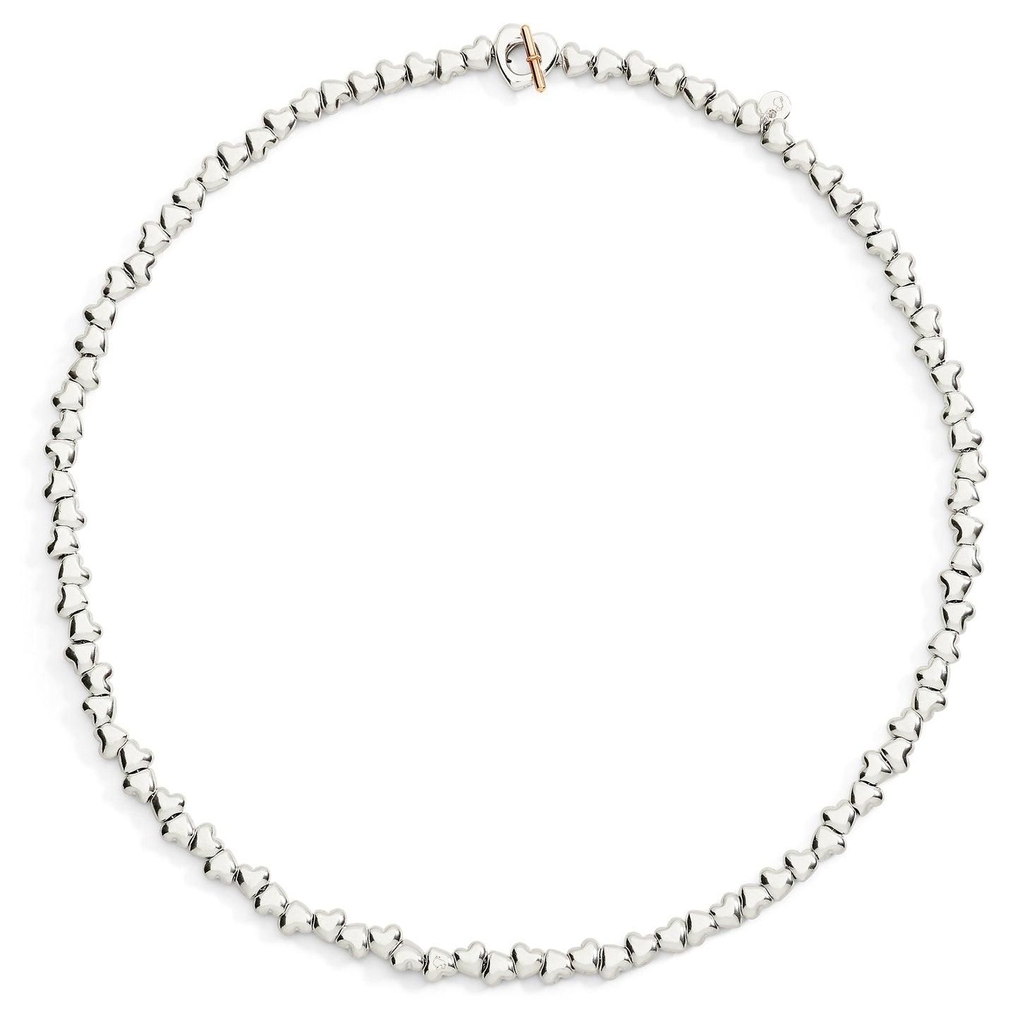 DODO Collana Cuori Argento