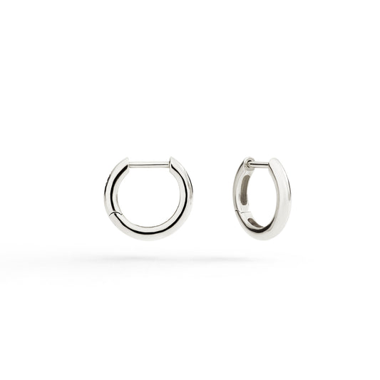 Dodo ORECCHINI HOOP ESSENTIALS ARGENTO