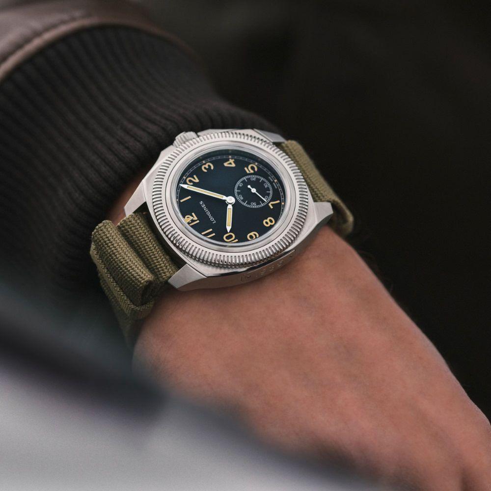 Longines Pilot Majetek box edition L28384539