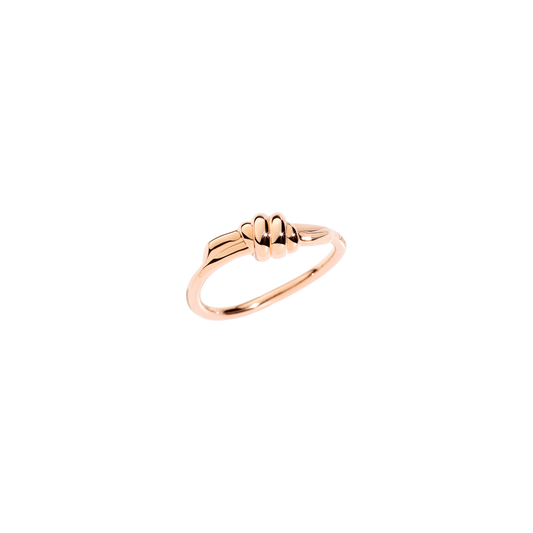 DODO anello Nodo oro rosa misura 11