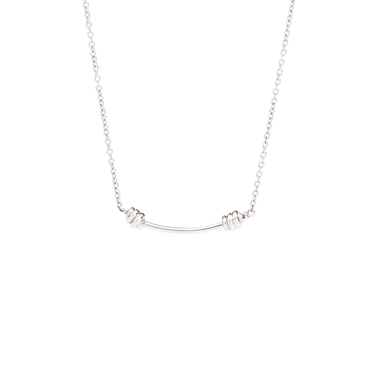 DODO Collana Nodo Argento