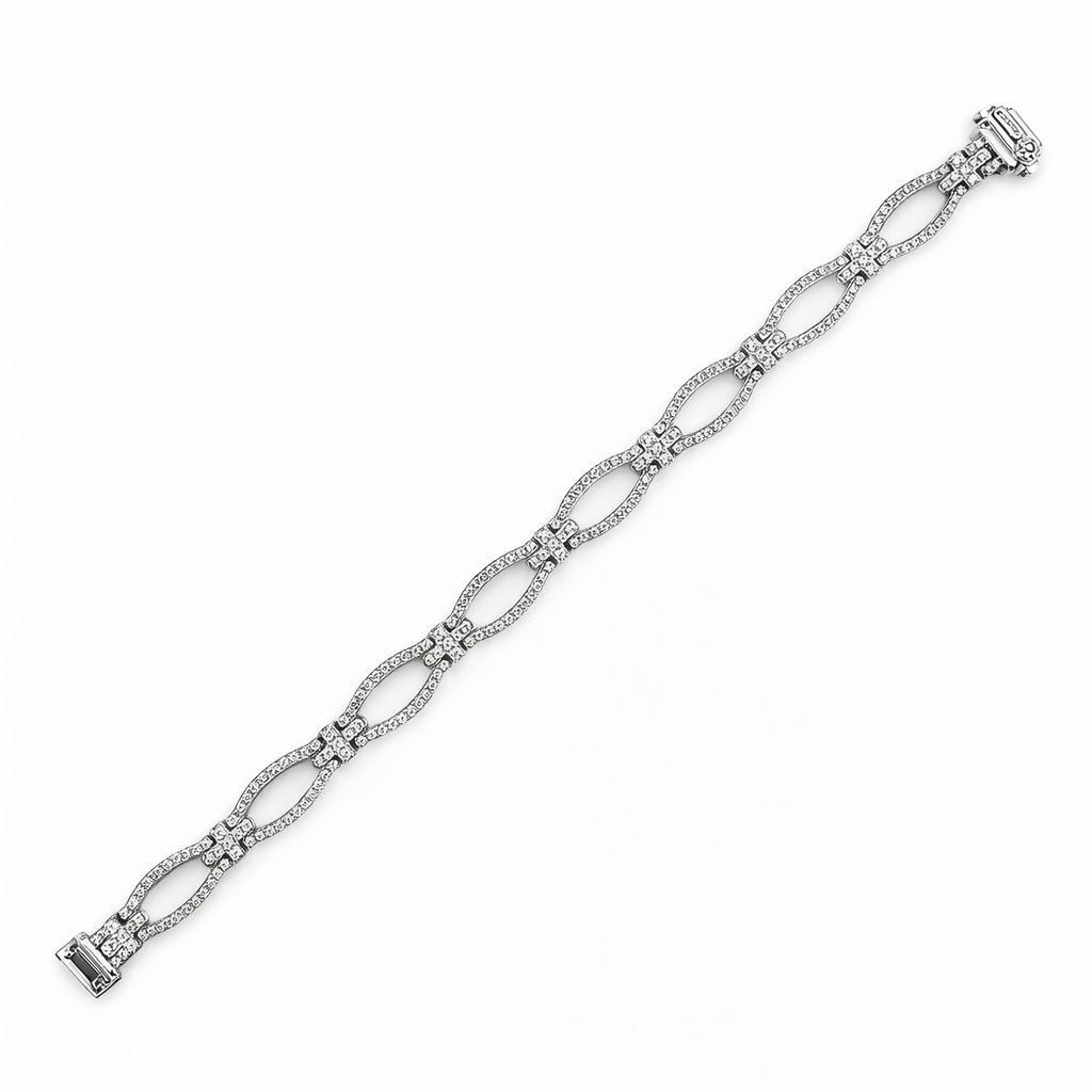 Chimento Bracciale oro bianco con diamanti 1b01293bb5180