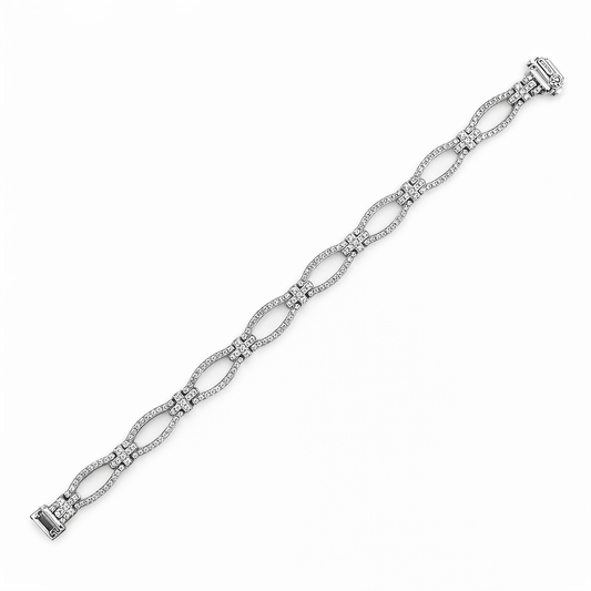 Chimento Bracciale oro bianco con diamanti 1b01293bb5180