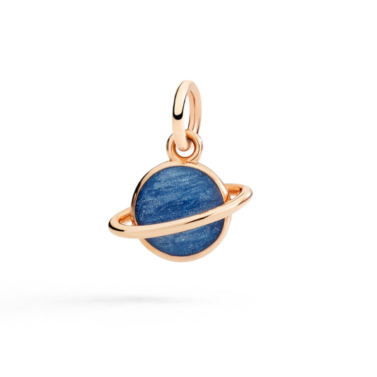 DODO Charm Pianeta Oro Rosa e Smalto DMC5015-UNIVE-EBPG9
