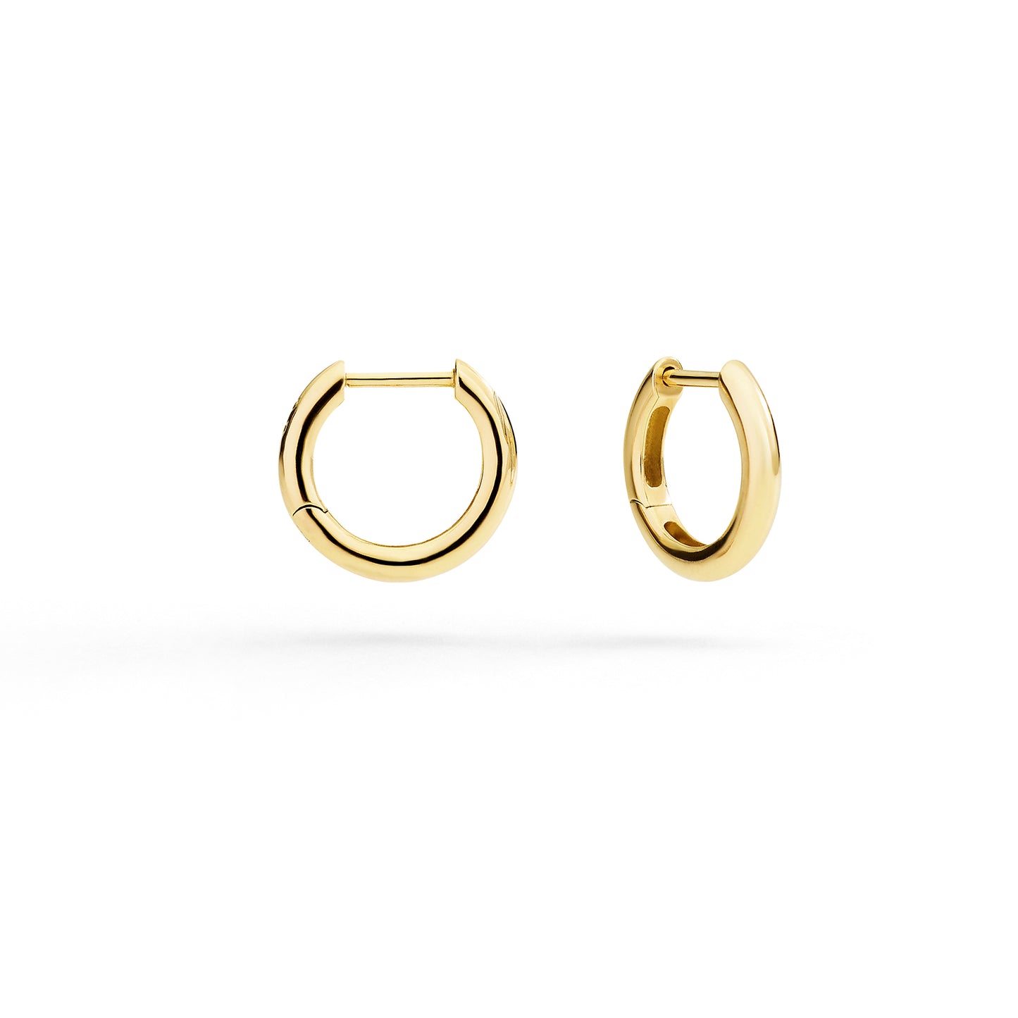 Dodo ORECCHINI HOOP ESSENTIALS ORO GIALLO