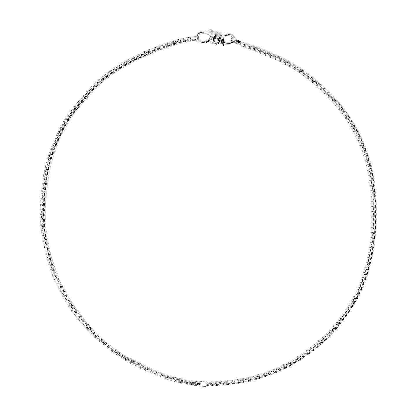 DODO Collana Nodo Argento 50 cm